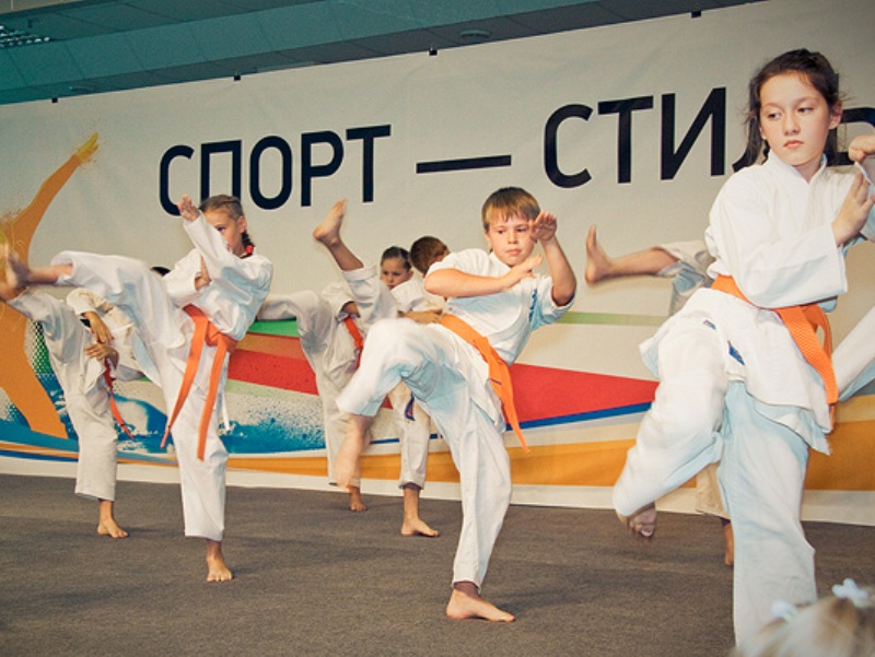 Спортивные секции для детей в Москве